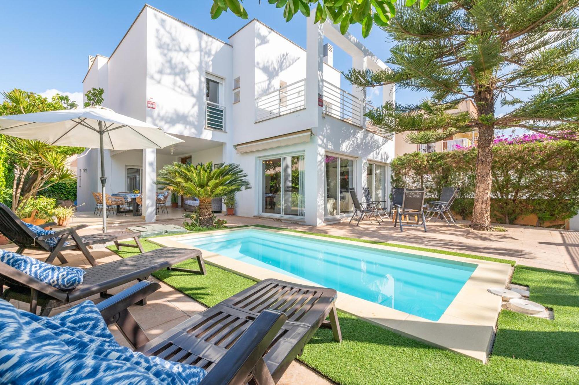 Villa Mar - Can Bujosa Palma de Mallorca Exterior photo